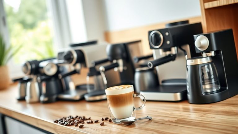 top home cappuccino machines