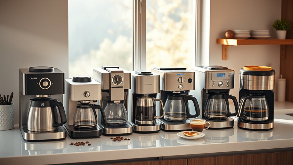 top home coffee makers