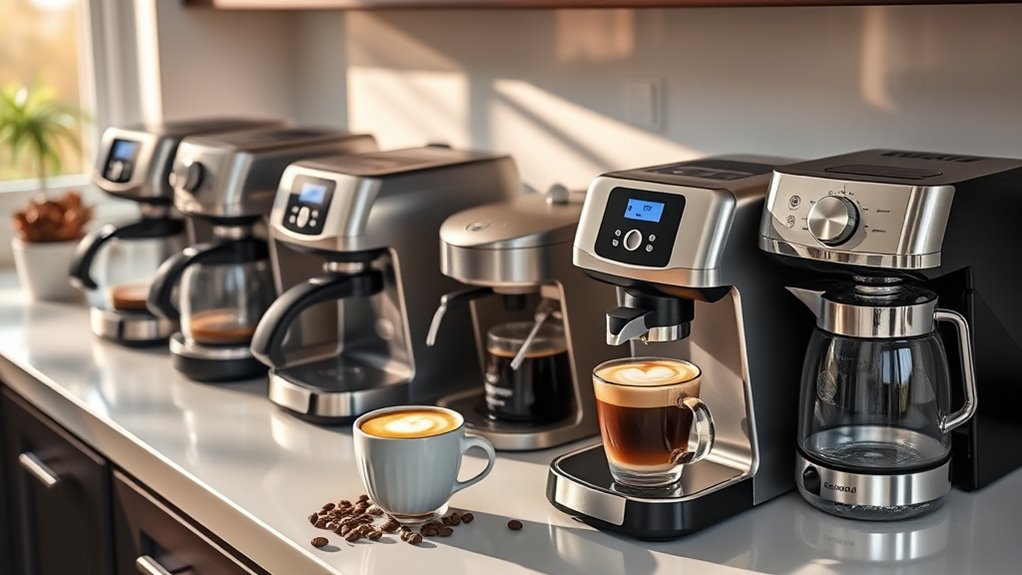 top home latte machines