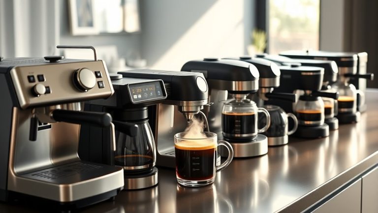 top hot coffee makers