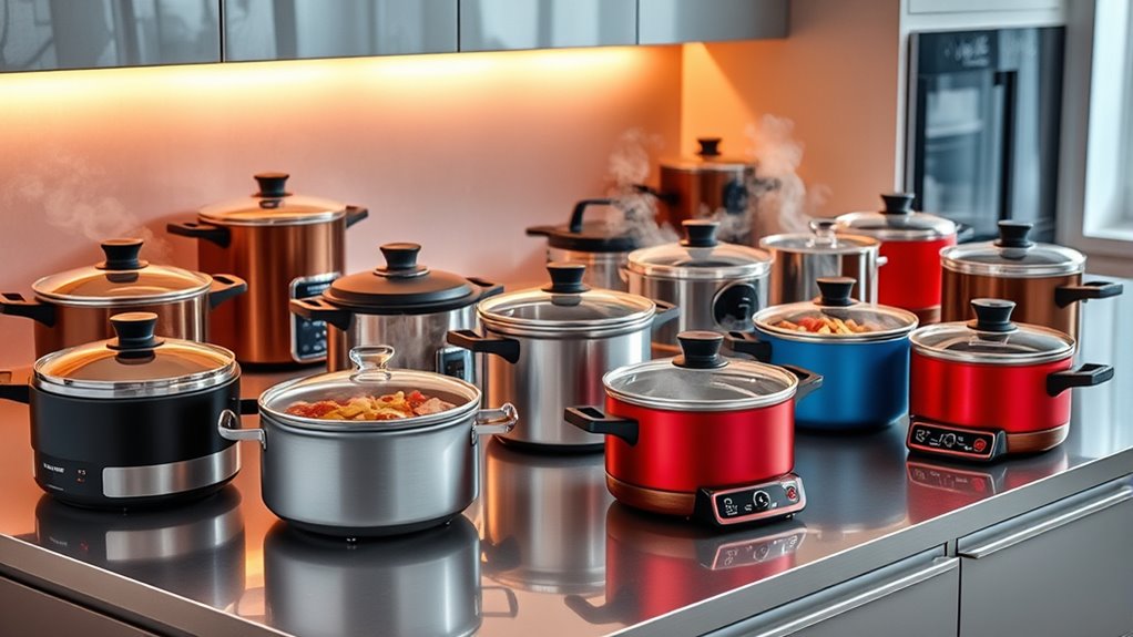 top hot pot electric cookers