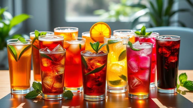 top iced tea varieties