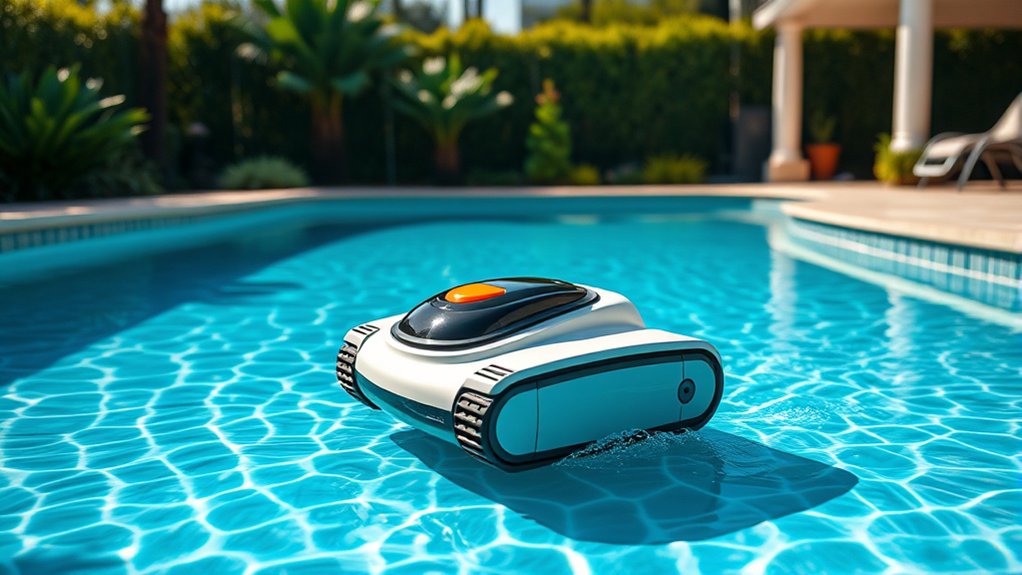 top in ground pool vacuums