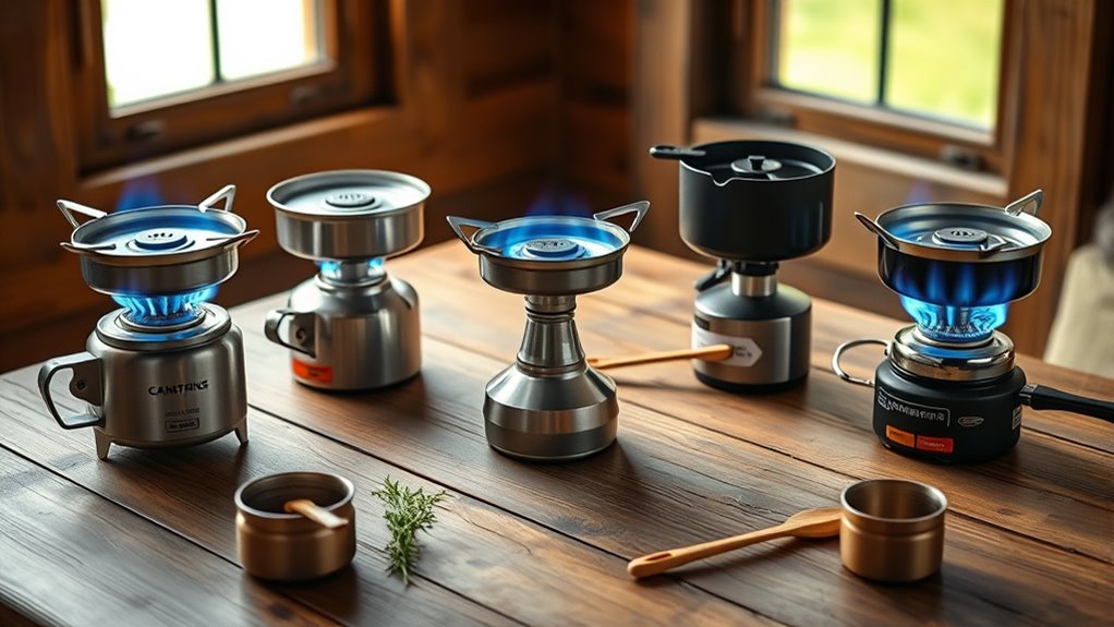 top indoor camping stoves