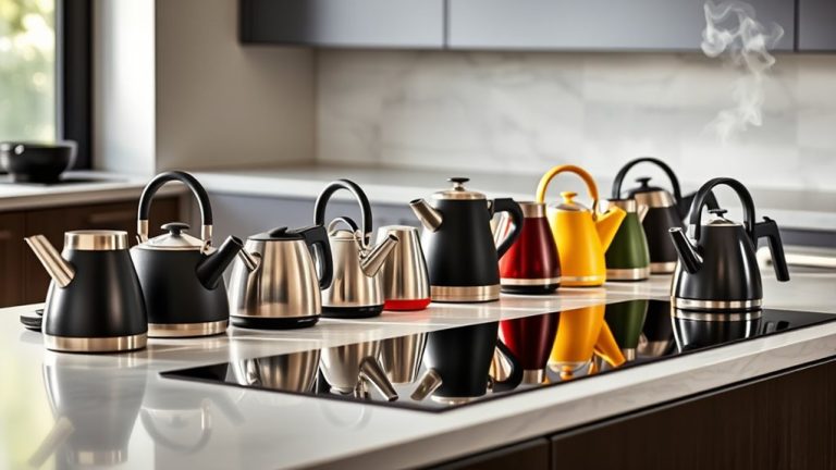 top induction stove kettles