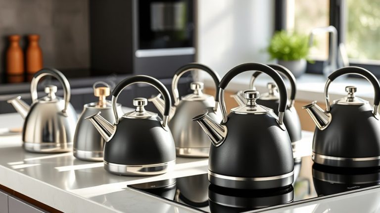 top induction tea kettles