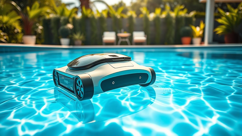 top inground pool vacuums