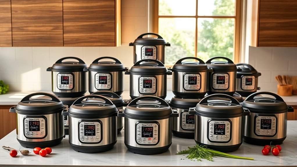 top instant pot models