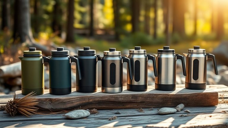 top insulated camping kettles