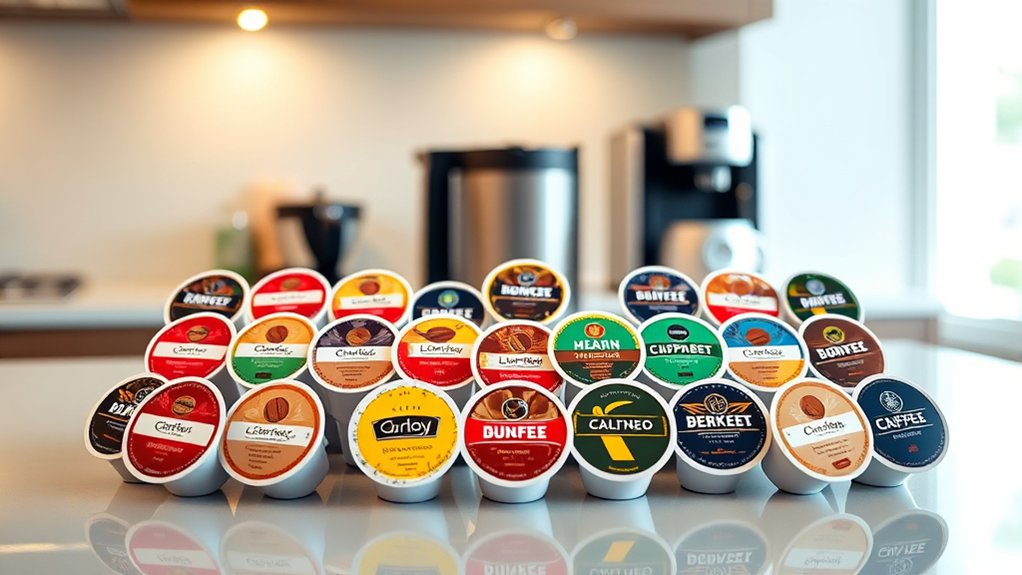 top k cup coffee brands