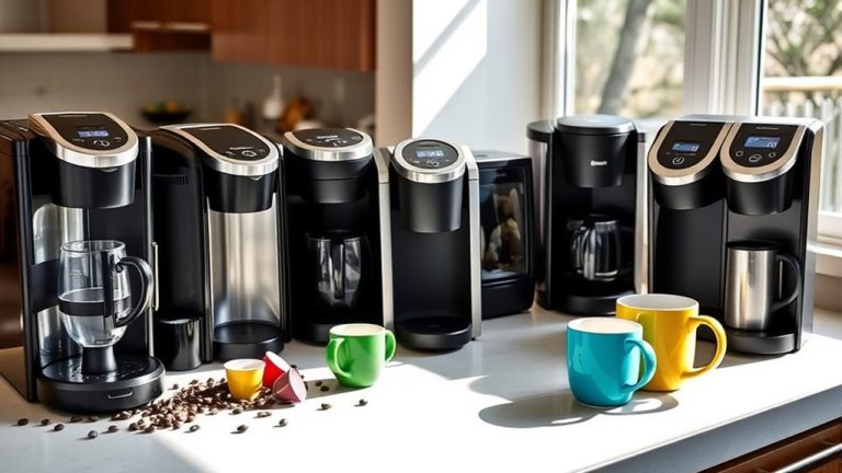 top k cup coffee makers