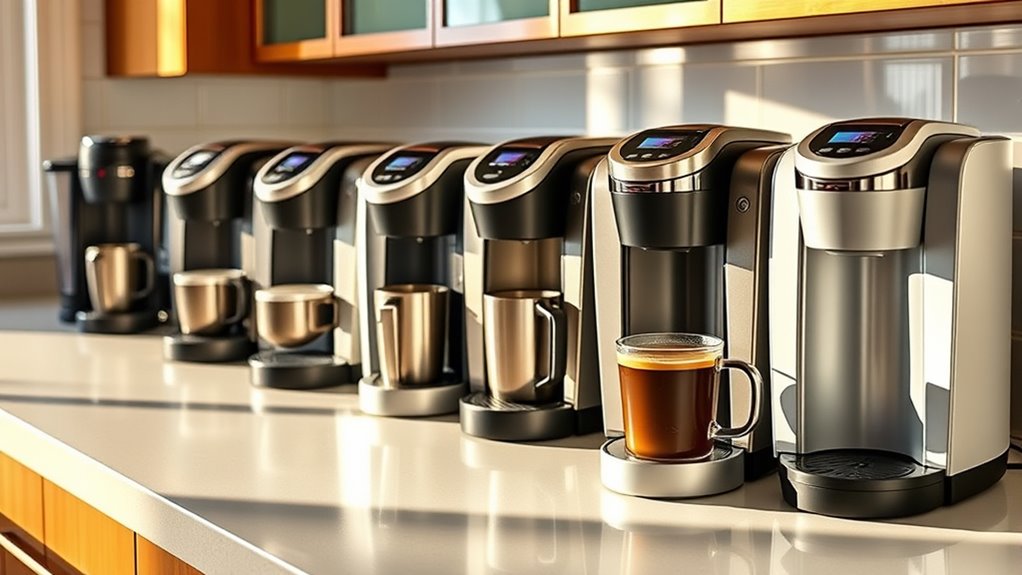 top k cup coffee makers
