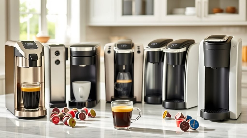 top k cup coffee makers
