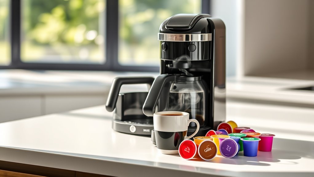 top k cup coffee makers
