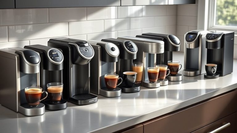 top k cup coffee makers