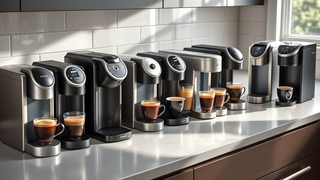 top k cup coffee makers