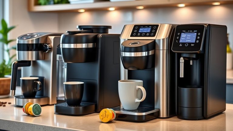 top k cup coffee makers