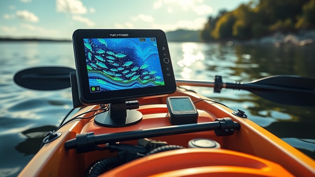 top kayak fish finders