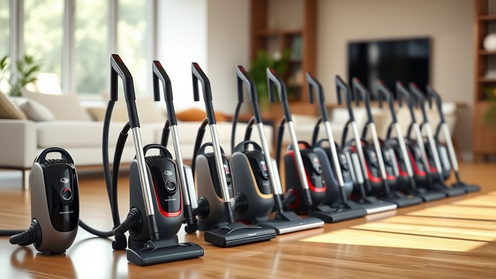 top kenmore vacuum picks
