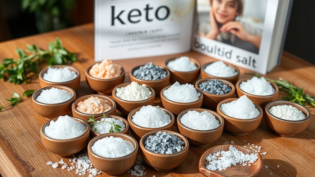 top keto salt choices