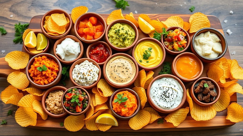 top kettle chip dips