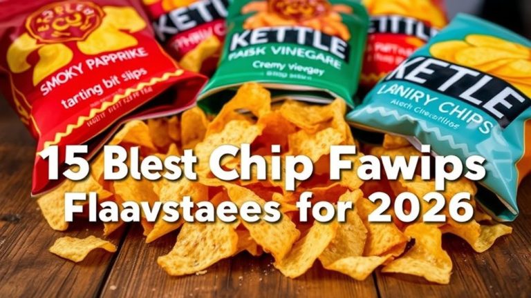 top kettle chip flavors