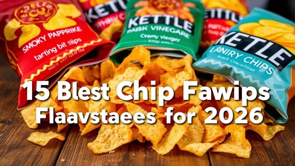 top kettle chip flavors