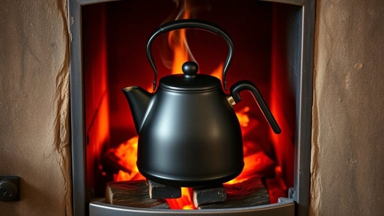 top kettle for wood stove