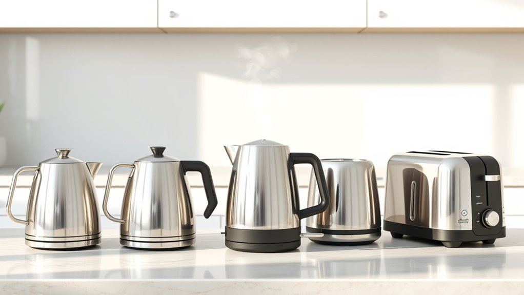 top kettle toaster sets