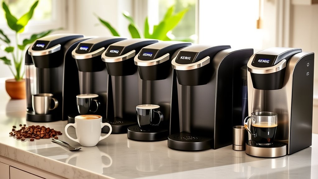 top keurig coffee makers