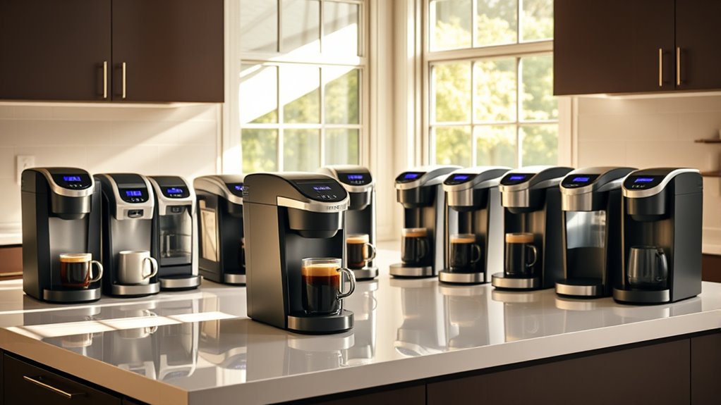 top keurig coffee makers