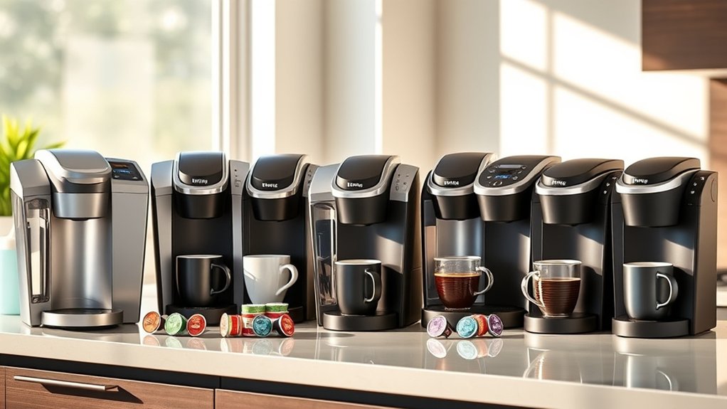 top keurig coffee makers