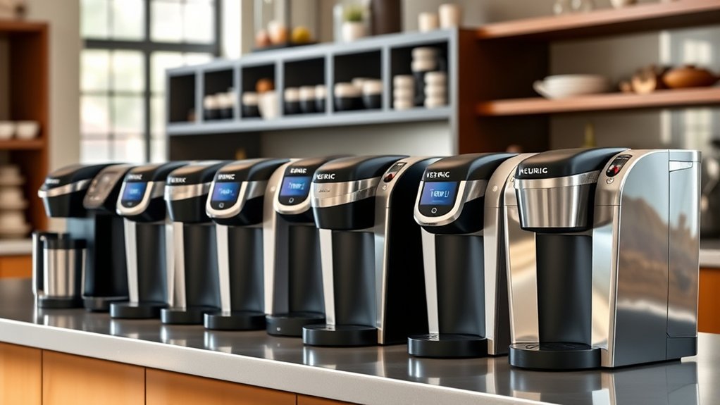 top keurig coffee makers