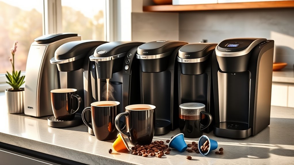 top keurig coffee makers