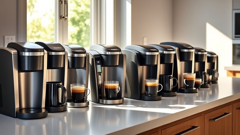 top keurig coffee makers