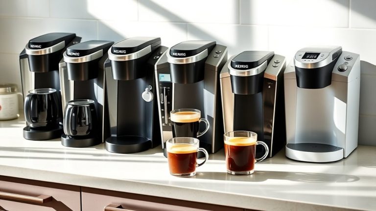 top keurig coffee makers