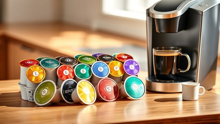 top keurig coffee pods