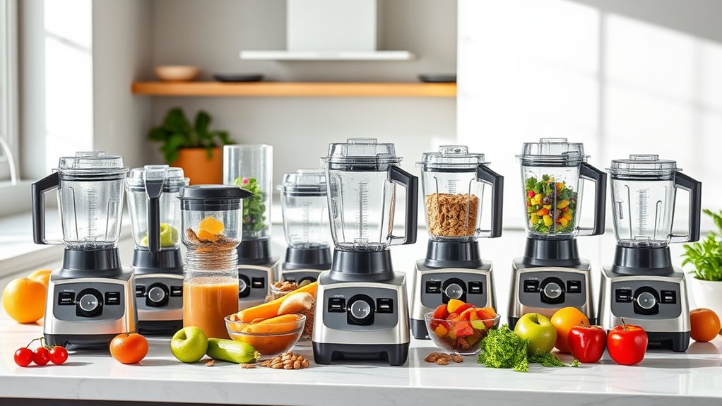 top kitchen blender options