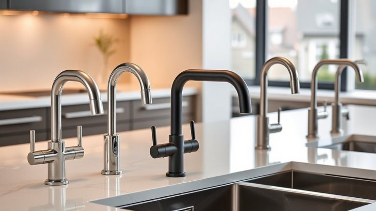 top kitchen faucet options