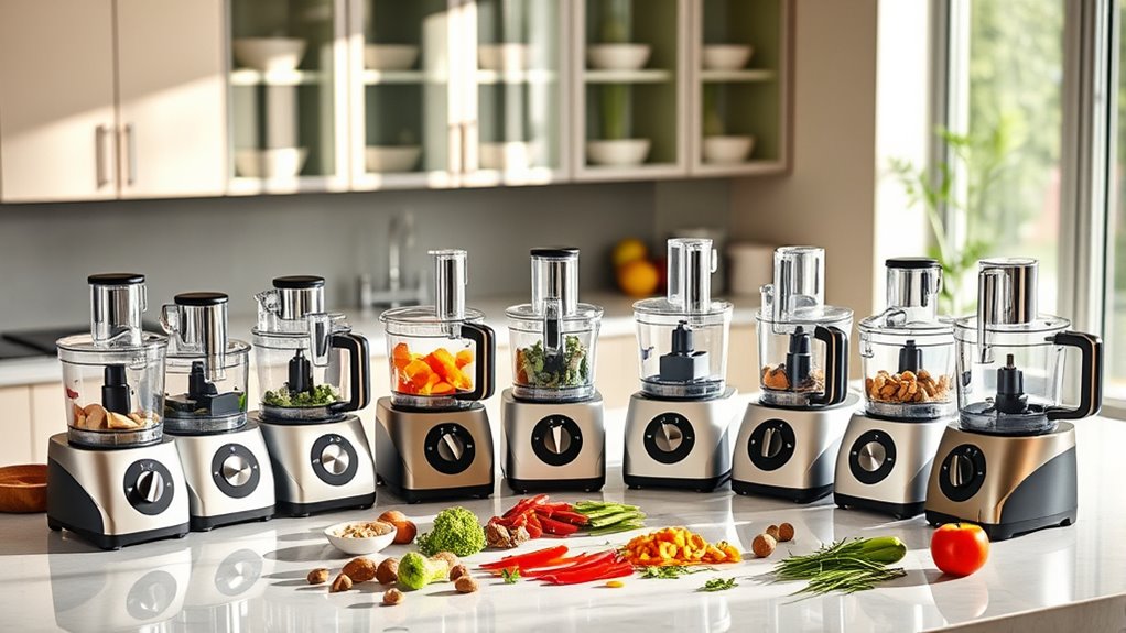 top kitchen food processors