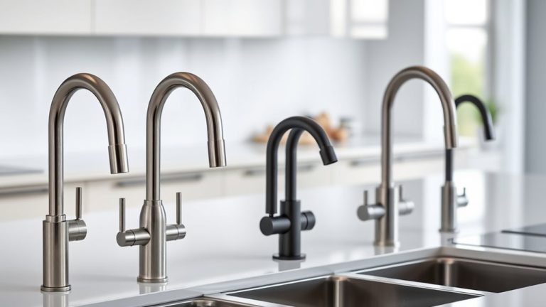 top kitchen sink faucets