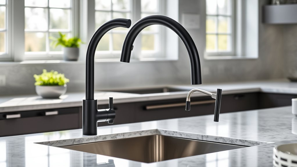 top kohler kitchen faucets