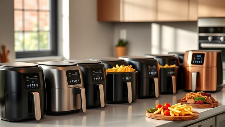 top large capacity air fryers