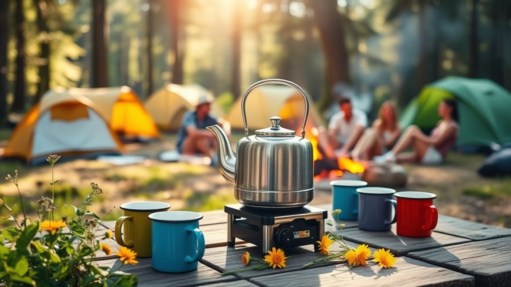 top large group kettles