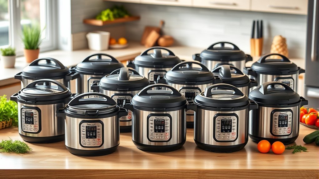 top large pressure cookers
