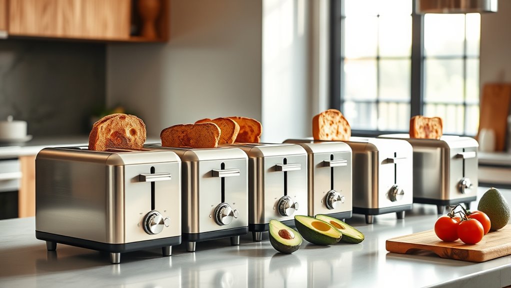 top large slice toasters