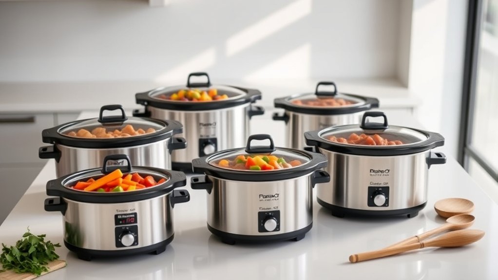 top large slow cookers
