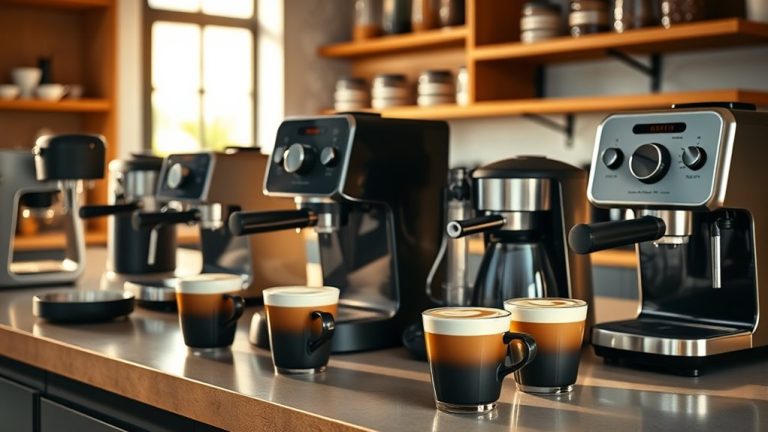 top latte coffee makers