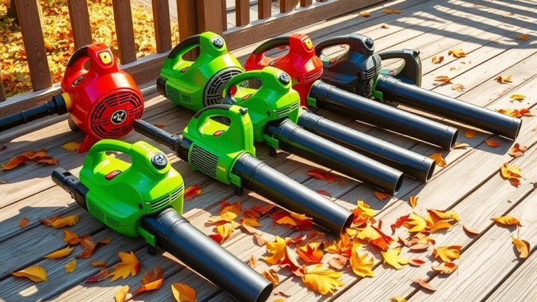 top leaf blower vacuums