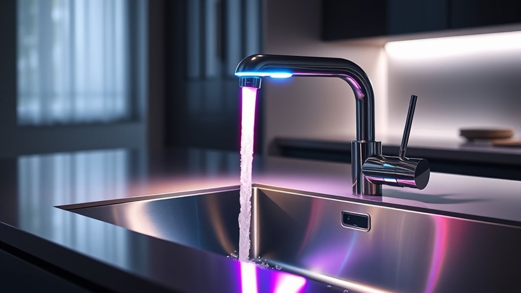 top led faucet picks